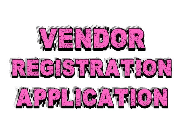 Vendor Registration Application