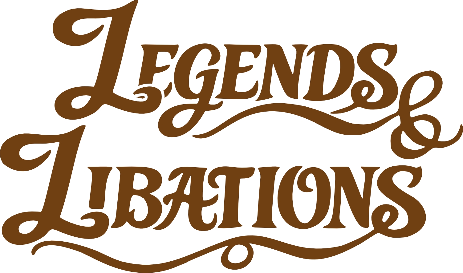 Legends & Libations cover picture