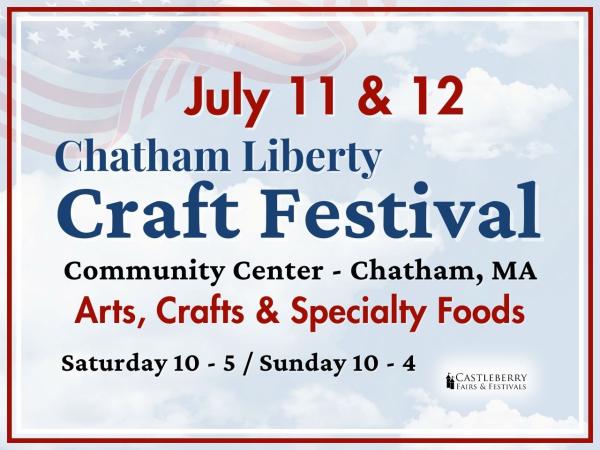 Juried Artisan - Chatham, MA - July