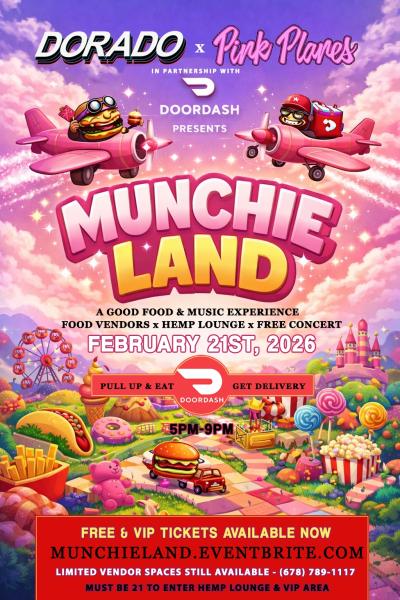 Munchie Land Presented By Door Dash