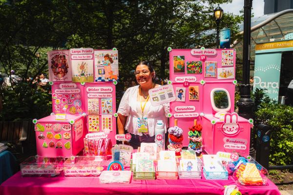 VENDOR APPLICATION FOR ARTISTS