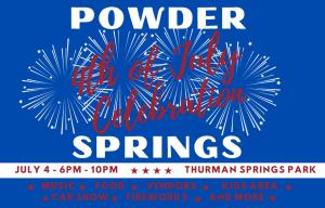 July 4th Celebration - Student