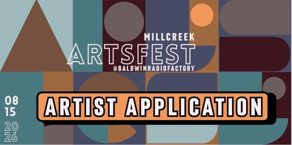 2026 Millcreek ArtsFest ARTIST Application