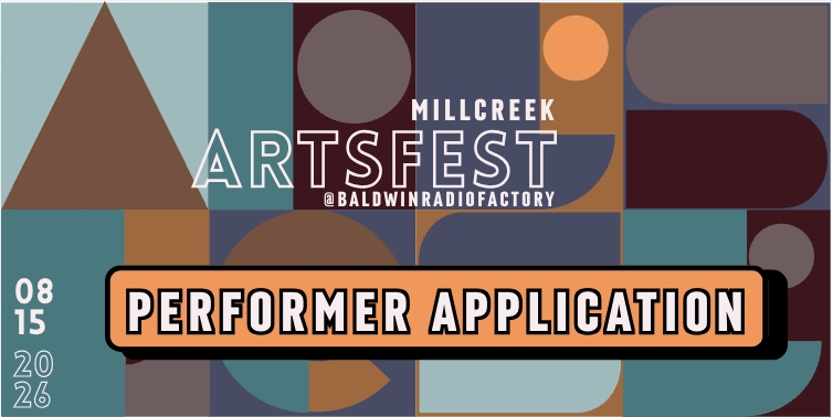 2026 Millcreek ArtsFest PERFORMER Application