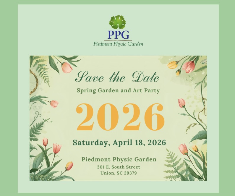 2026 Spring Garden & Art Party (Saturday April 18, 2026)