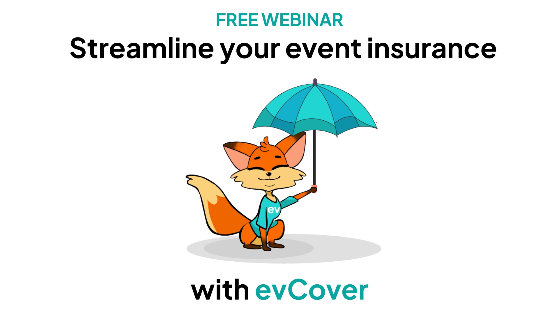 Webinar: Streamline your event insurance with evCover cover picture