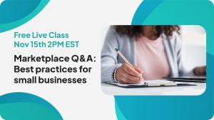 Webinar 5: Marketplace Q&A cover picture