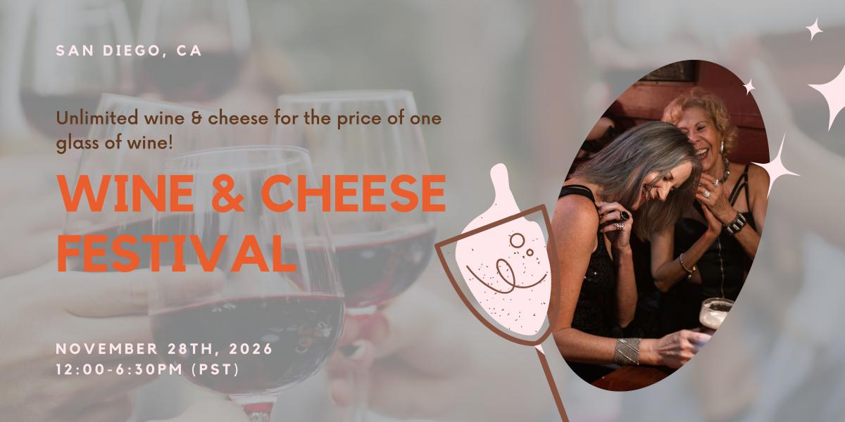 Wine & Cheese Festival cover image