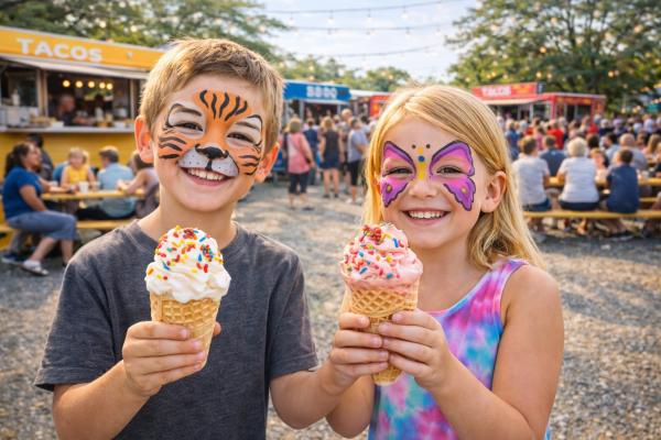 Food Truck Application- DESSERT ONLY