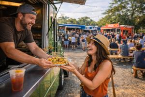 Food Truck Application- SAVORY ONLY