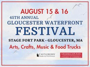 Juried Artisan - Gloucester, MA - August