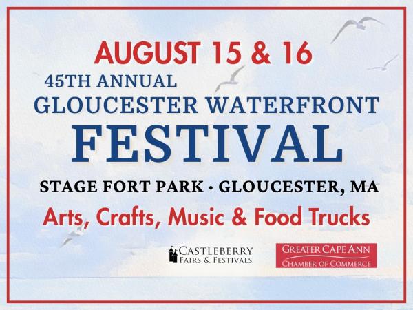 Juried Artisan - Gloucester, MA - August