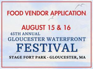 Food Vendor - Gloucester, MA - August