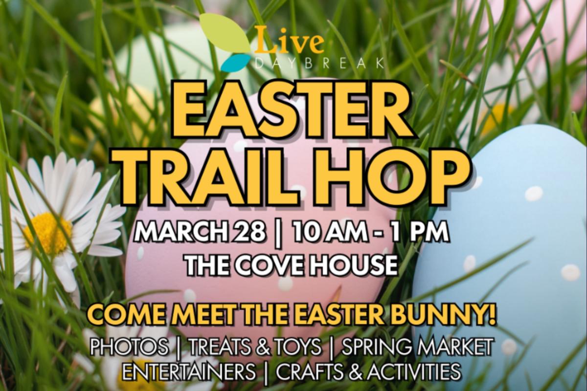 Easter Trail Hop - Spring Market