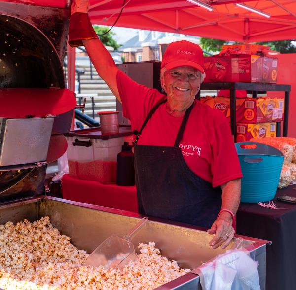 Food & Beverage Vendor Application