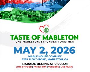 Taste of Mableton 2026 Volunteers