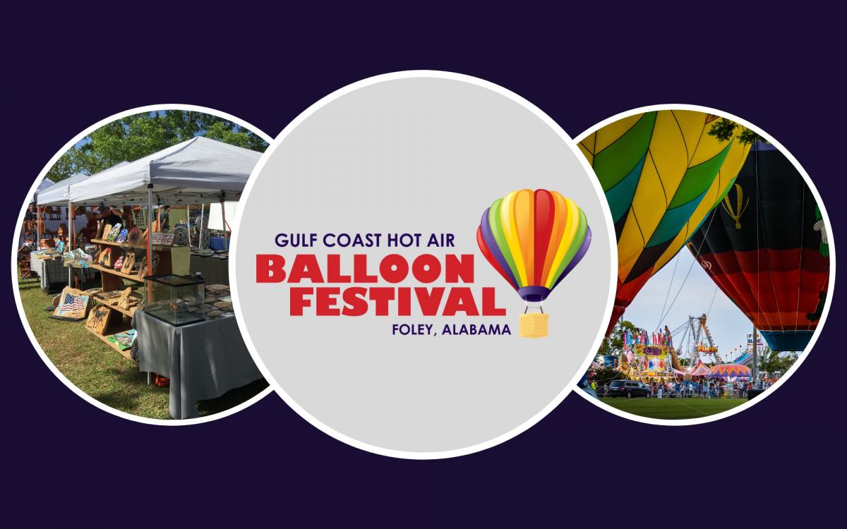 Gulf Coast Hot Air Balloon Festival cover image