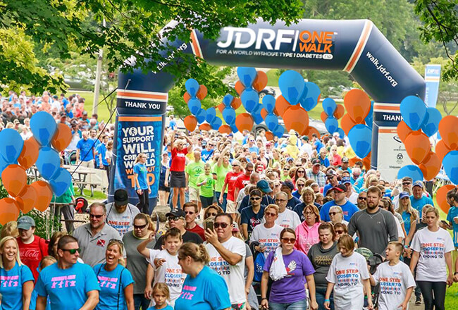 JDRF One Walk