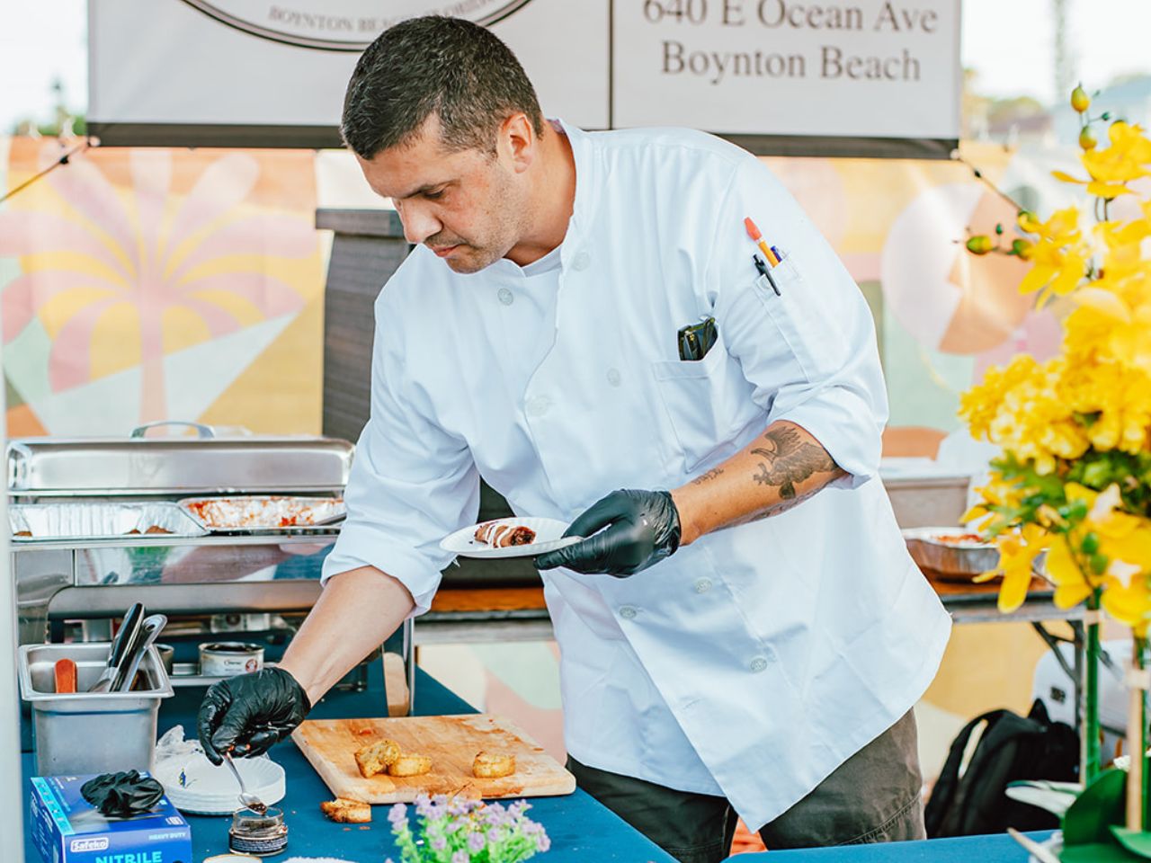 Tasting Ticket cover picture