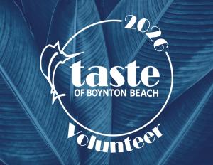 Taste of Boynton- Staff Volunteer- Internal