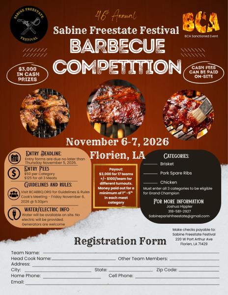 BBQ Competition