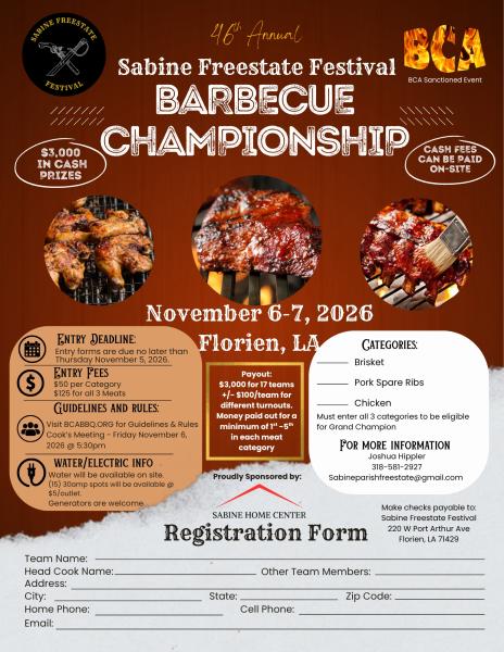 BBQ Competition