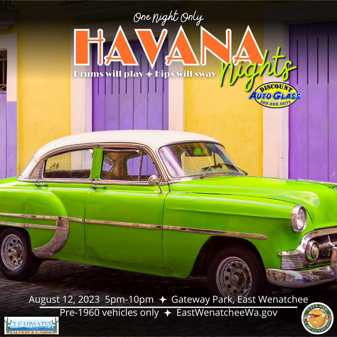 Havana Nights - Eventeny
