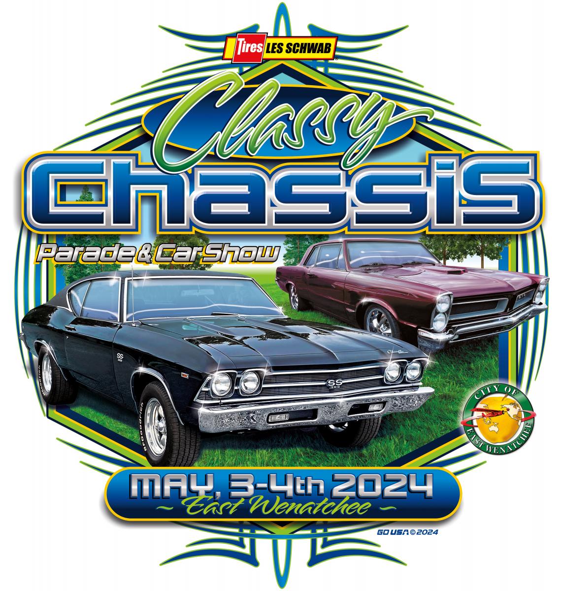 Classy Chassis Parade/ Car Show 2024 cover image