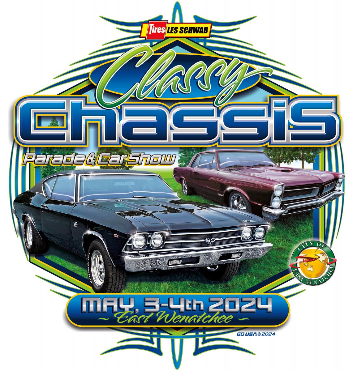 Classy Chassis Parade/ Car Show 2024