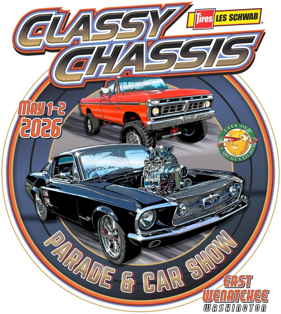 Classy Chassis Parade & Car Show 2026