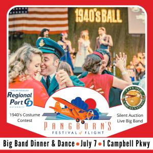 Pangborn's Festival of Flight Benefit Dinner cover picture
