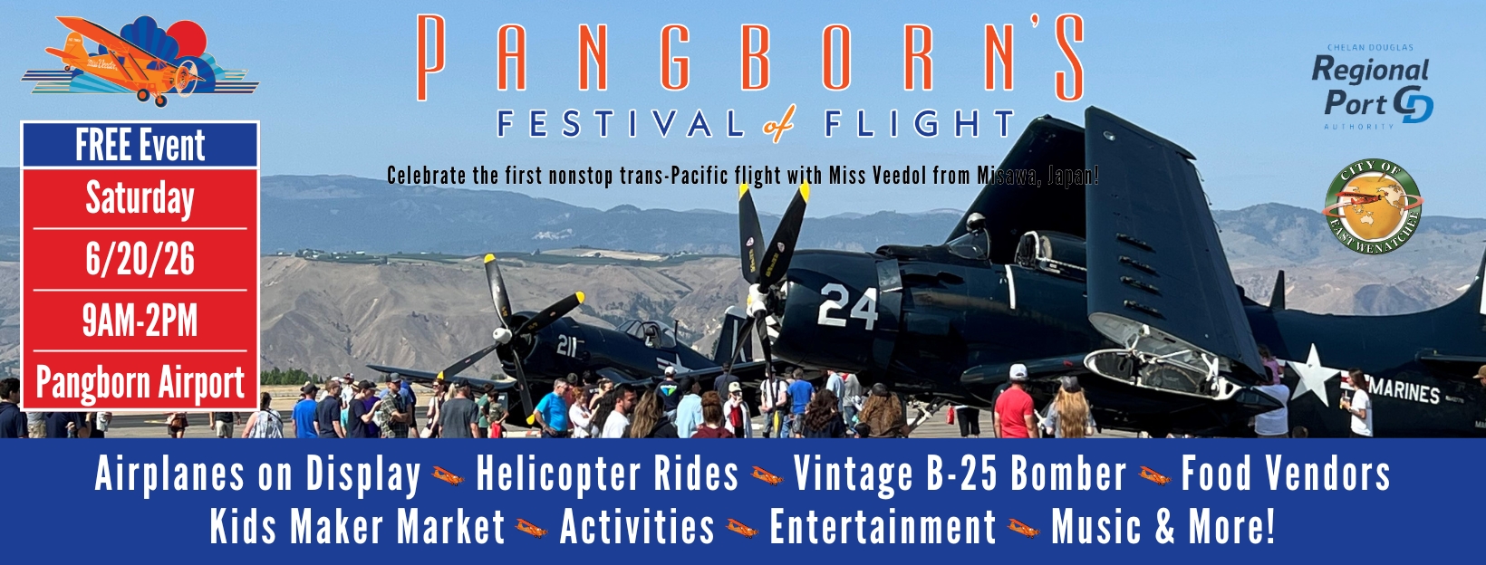 Pangborn's Festival of Flight 2026