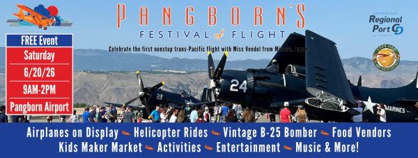 Pangborn's Festival of Flight 2026
