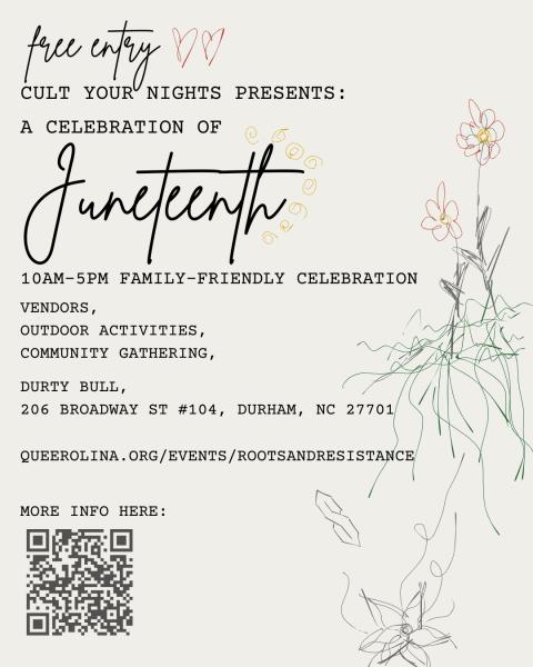 Cult Your Nights Juneteenth Celebration