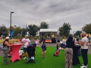 Dancer (DJ Stage Sponsorship) - $3,500