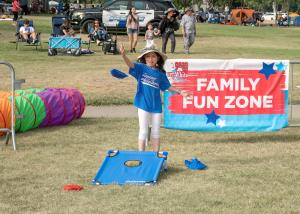 Liberty (Activity Name Sponsor) - $5,000