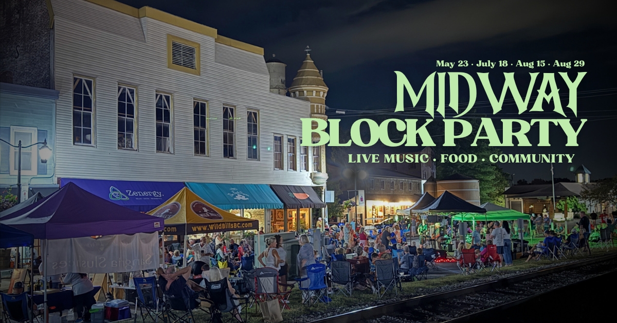 Midway Block Party (August 29, 2026)