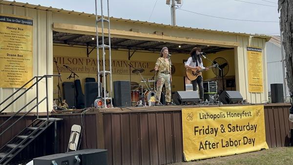 Wilson Park Main Stage Sponsor - SOLD OUT 2026!