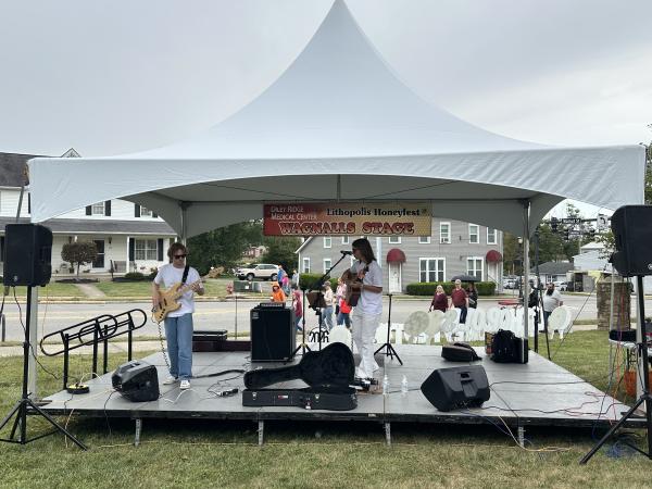 Wagnalls Performance Stage Sponsor - SOLD OUT 2026!