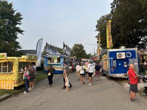 2026 Food Vendor at Wilson Park