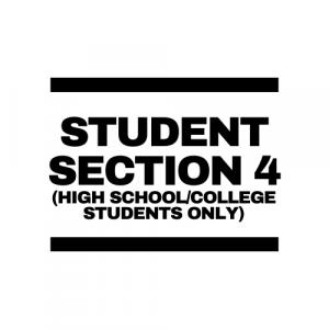 Section 4 - HIGHSCHOOL AND COLLEGE STUDENTS ONLY cover picture
