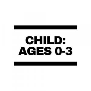 Child Ages 0-3 Tickets (No Charge) cover picture