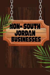 Non-South Jordan Businesses/Resident Owned Businesses