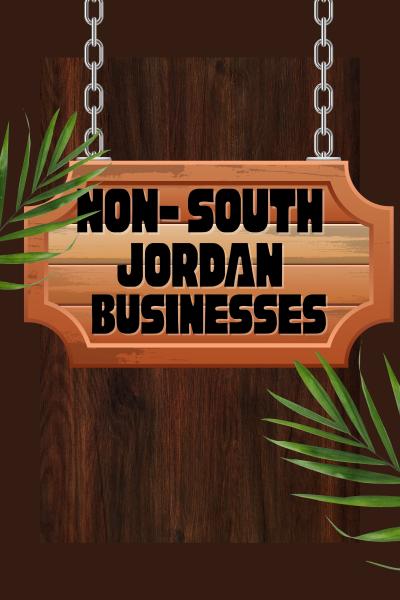 Non-South Jordan Businesses/Resident Owned Businesses