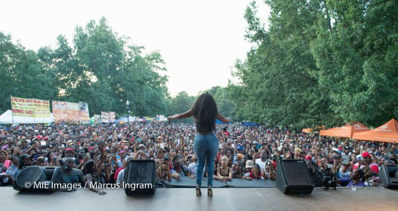 Pure Heat Community Festival Marketplace Vending