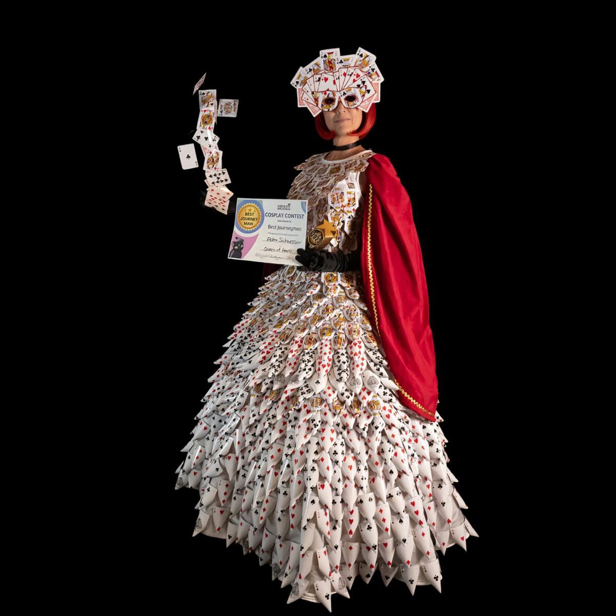 Cosplay Contest Winner