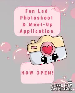 Fan Led Photoshoot & Meet-Up Application