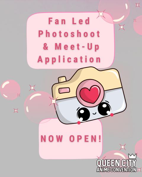 Fan Led Photoshoot & Meet-Up Application
