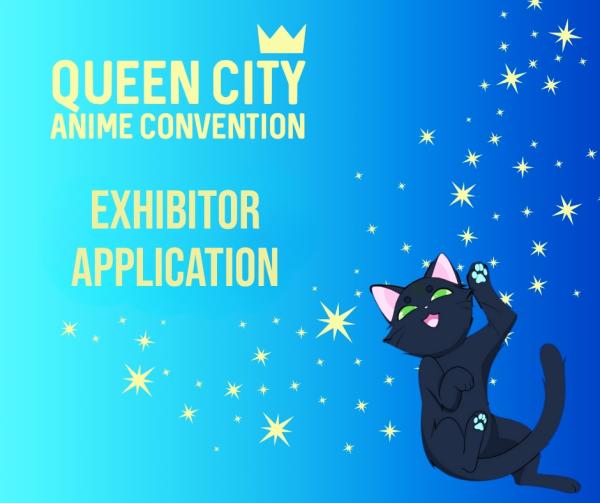 Exhibitor Table Application (Cosplay Promo, Local Businesses, Social Clubs/Groups, etc)