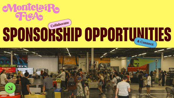 Sponsor The Montclair Flea